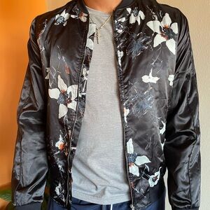 Zara mens bomber jacket